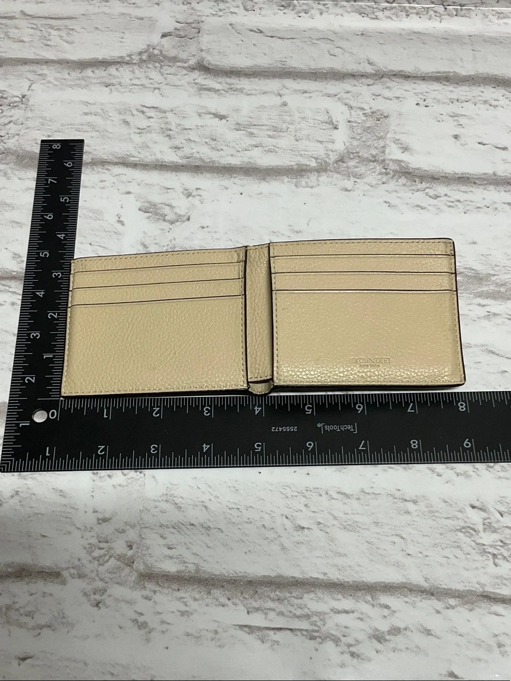 Coach classic bifold